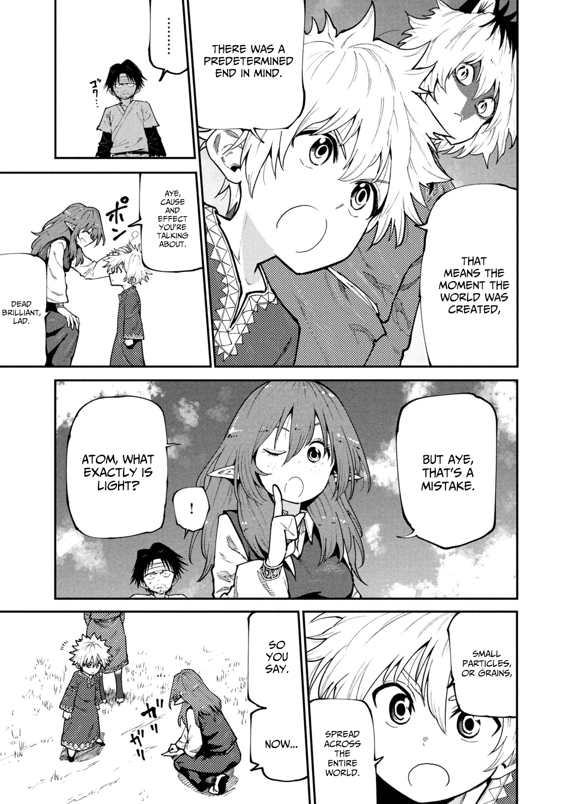 Mazumeshi Elf to Yuboku gurashi Chapter 44 6